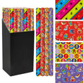 Cadeaupapier Sinterklaas - 2 meter - assorti