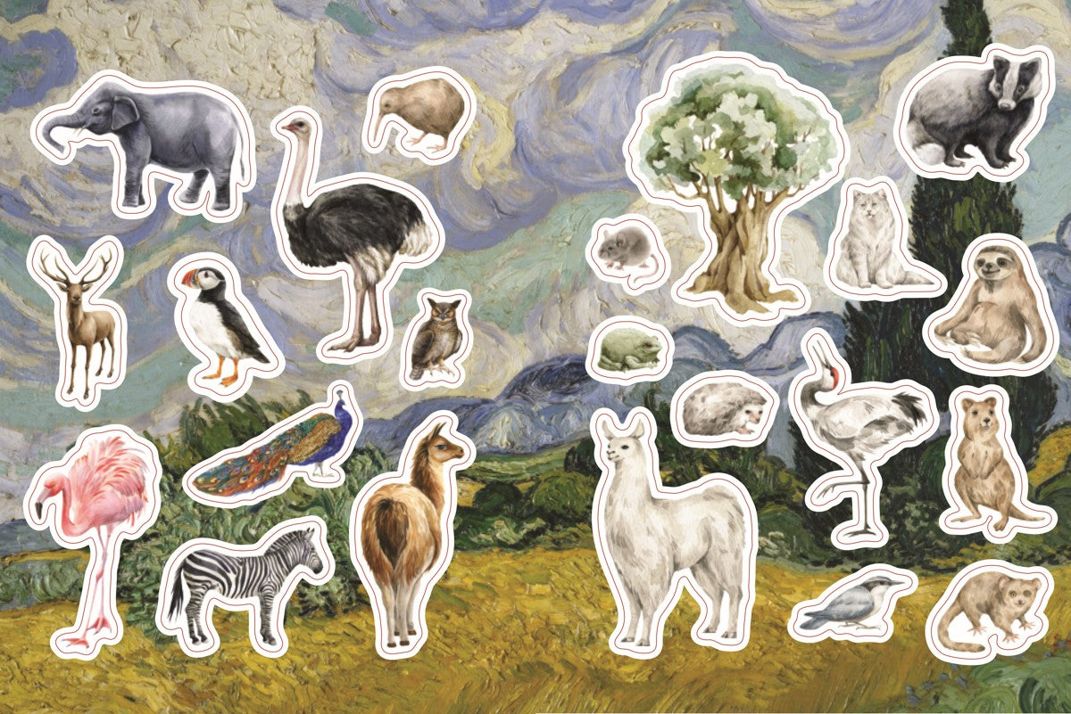 Boek - volwassenen doeboek - Flora & fauna