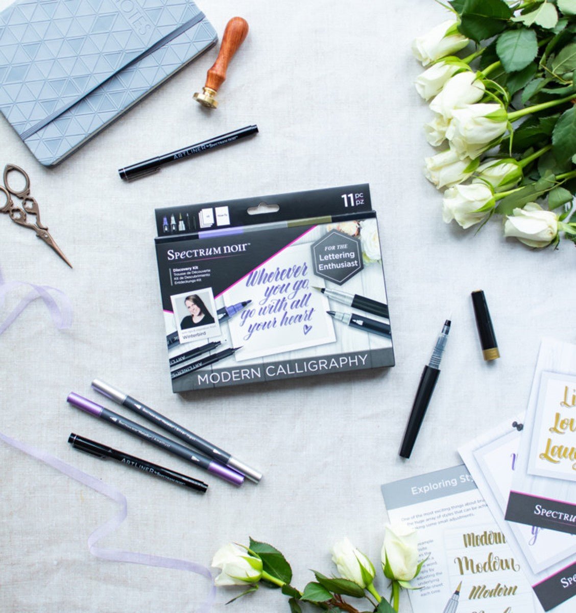 Spectrum Noir discovery kit - modern calligraphy