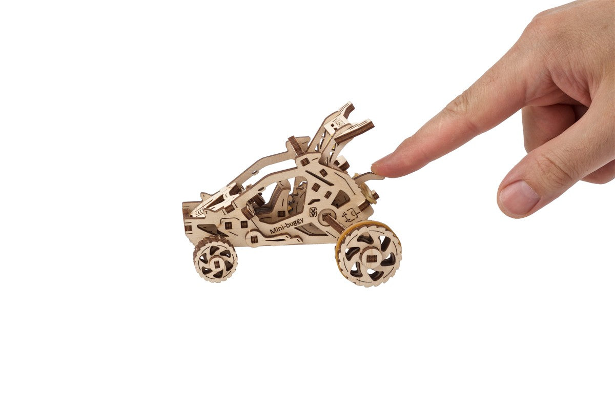 Ugears houten 3D puzzel - Desert Buggy