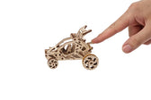 Ugears houten 3D puzzel - Desert Buggy