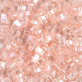 MIYUKI Half Tila kralen - HTL365 Light rose transparent gloss