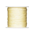 Nylon koord 0.5 mm - 130 meter - crème
