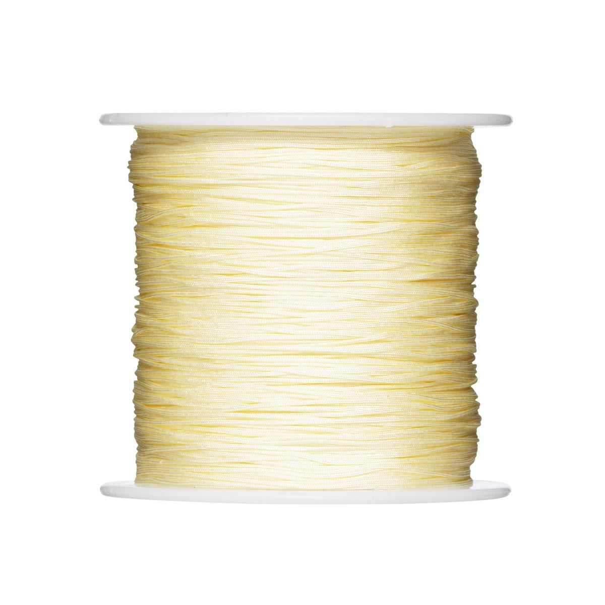 Nylon koord 0.5 mm - 130 meter - crème