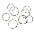 Scrapbook snaprings 8 stuks