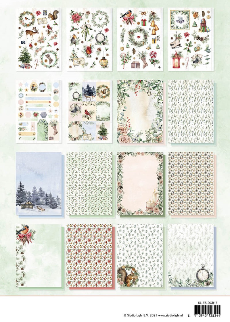 SL Essentials - DIY block -  #13 - Christmas Memories
