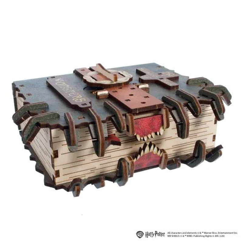 Ugears houten 3D puzzel - Book of Secrets