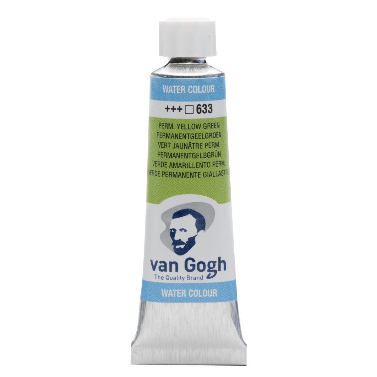 van Gogh aquarelverf - tube - 10 ml - permanentgeelgroen 633