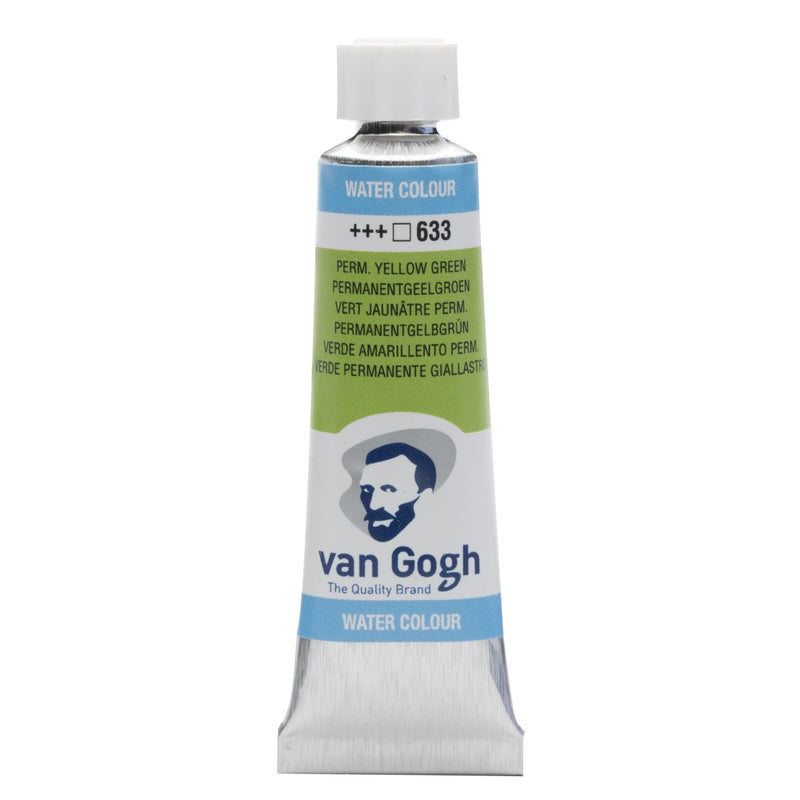 van Gogh aquarelverf - tube - 10 ml - permanentgeelgroen 633