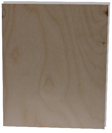 Multiplex plaat - 20x30 cm - 4 mm