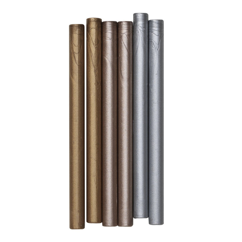 lakzegel sticks 6 stuks - goud