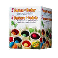 Eierverf met verfbekers 5 stuks