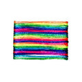 Nylon koord - 9 meter - 2 mm - regenboog