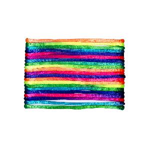Nylon koord - 9 meter - 2 mm - regenboog