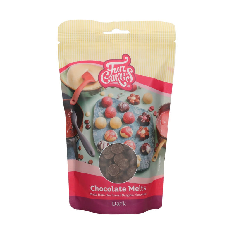 FunCakes Chocolate Melts - 350 gram - puur
