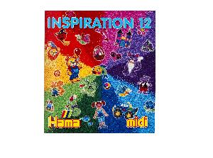 Hama Midi - patronenboekje - Inspiration nr. 12