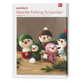 Panduro DIY kit - Needle Felted Snowman