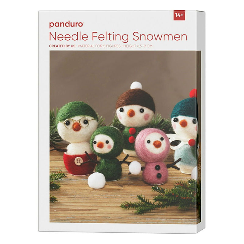 Panduro DIY kit - Needle Felted Snowman