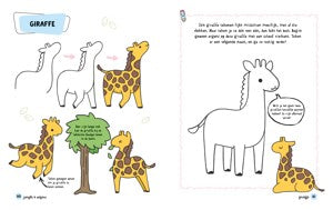 Boek - Kawaii - Leuke dieren tekenen