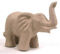 papiermaché - olifant