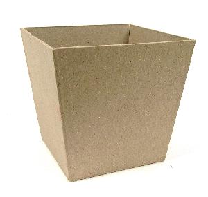 Papiermaché penselenpotje