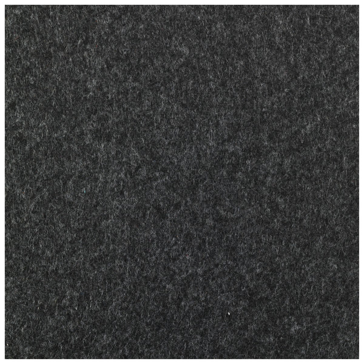 Stevig vilt - 40x40 cm - 3 mm - antraciet