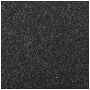 Stevig vilt - 40x40 cm - 3 mm - antraciet