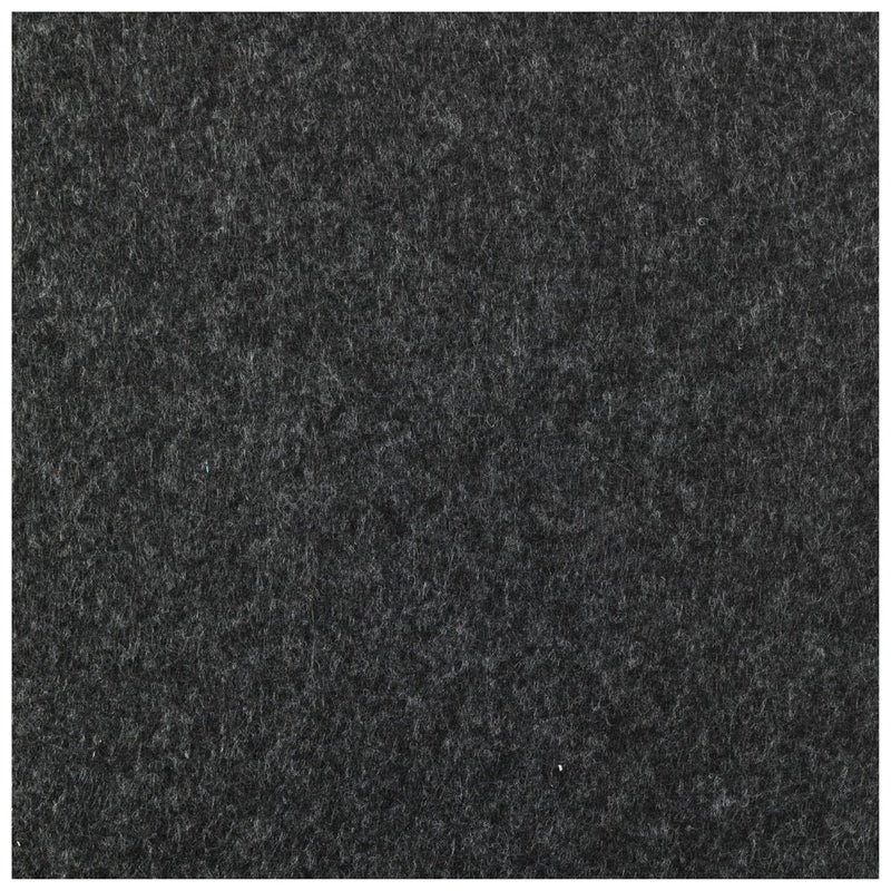 Stevig vilt - 40x40 cm - 3 mm - antraciet