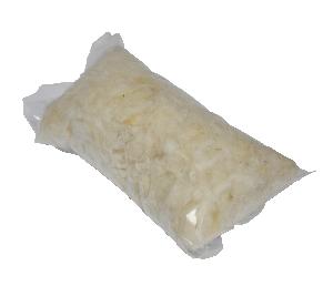 Vulling - 100% schapenwol - 100 gram