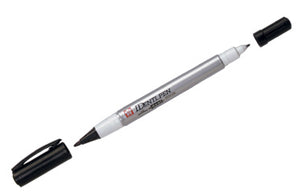Sakura Identi permanent marker - dubbele punt - zwart