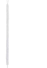 Nylon koord - 20 meter - 1 mm - wit
