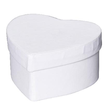 Card box - 5x5x2,5 cm - hart