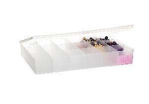 Opbergbox - 27x18 cm - 18 vakjes