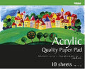 Panduro acrylblok - 10 vel