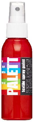 Textielverf spray- Rood