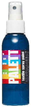 Textielverf spray- Turquoise