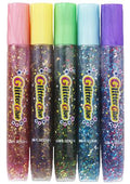Glitterlijm penvorm 5 stuks