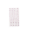 Strass stickers - roze