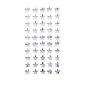 Strass stickers - kristal sterren