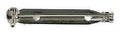 brochespelden 3x 30 mm- 5 stuks zilverkleurig