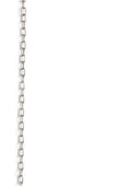 Ketting - 5 mm - 1 meter - zilverkleurig