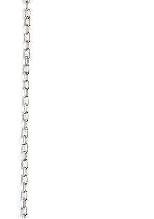 Ketting - 5 mm - 1 meter - zilverkleurig