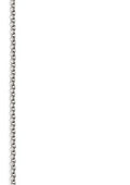 Ketting - 4 mm - 1 meter - zilverkleurig