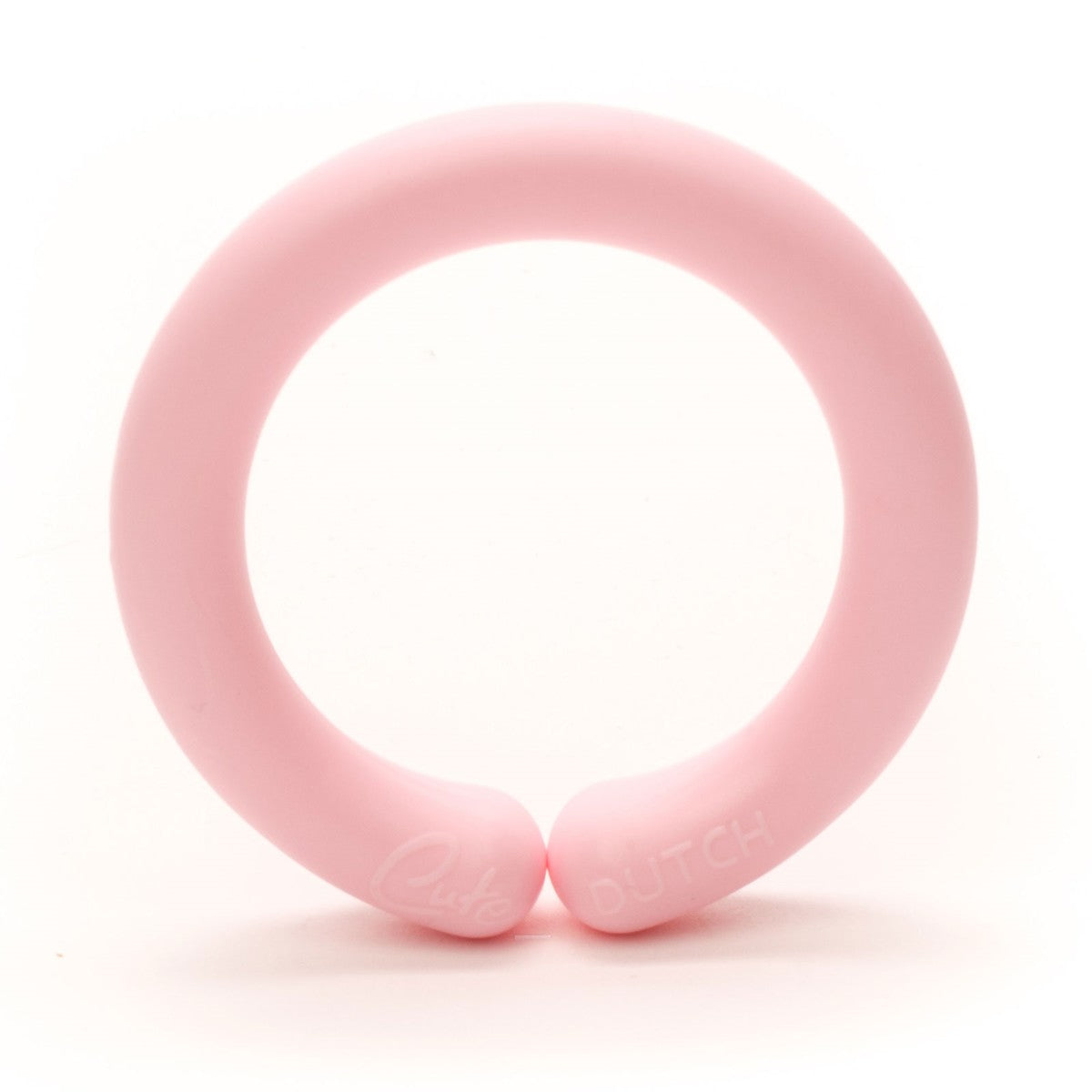 bevestiging ring - 2 stuks roze