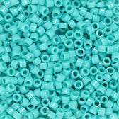 TOHO Treasure kralen - 11/0 - #55 turquoise glans