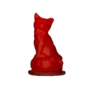 Latex gietmal - poes