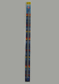 breinaalden ALU 40 cm -  grijs 3,00 mm