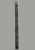 breinaalden ALU 40 cm - grijs 4,00 mm