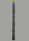 breinaalden ALU 40 cm - grijs 4,50 mm