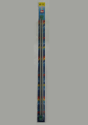 breinaalden ALU 40 cm - grijs 4,50 mm